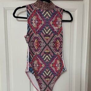Adidas x farm rio bodysuit